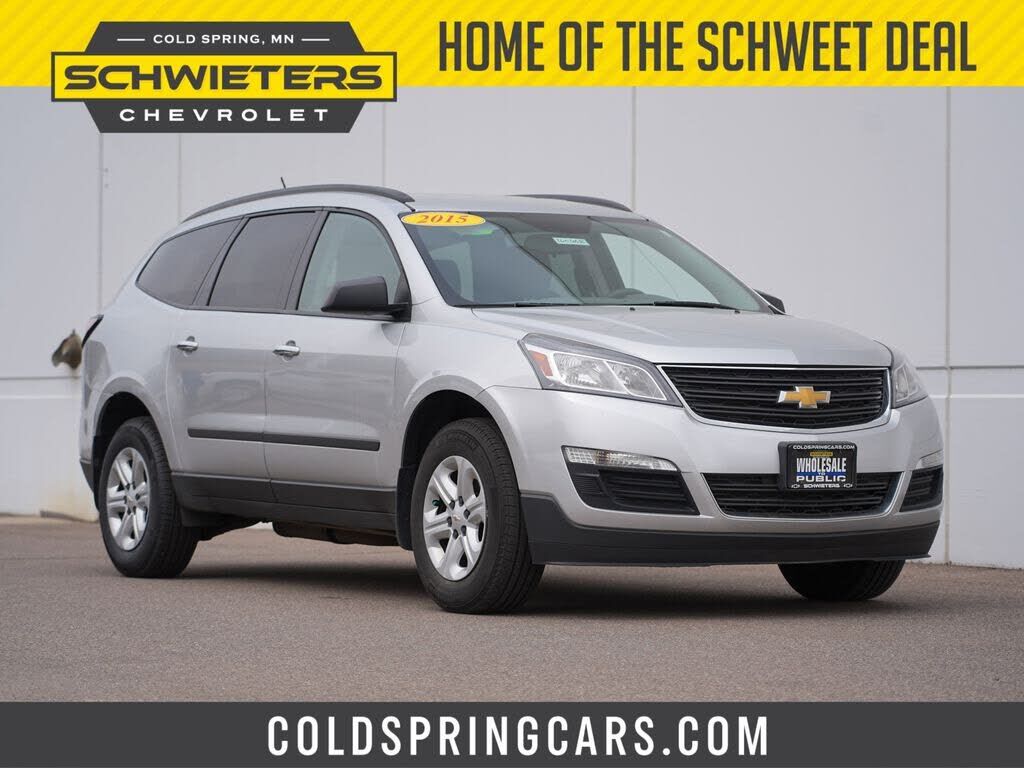 2015 CHEVROLET Traverse