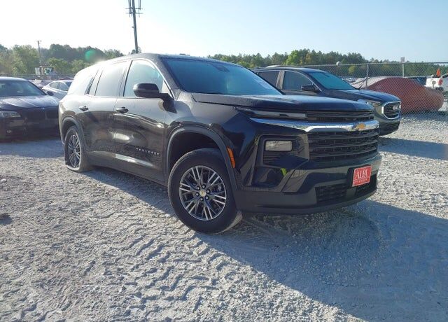 2024 CHEVROLET Traverse