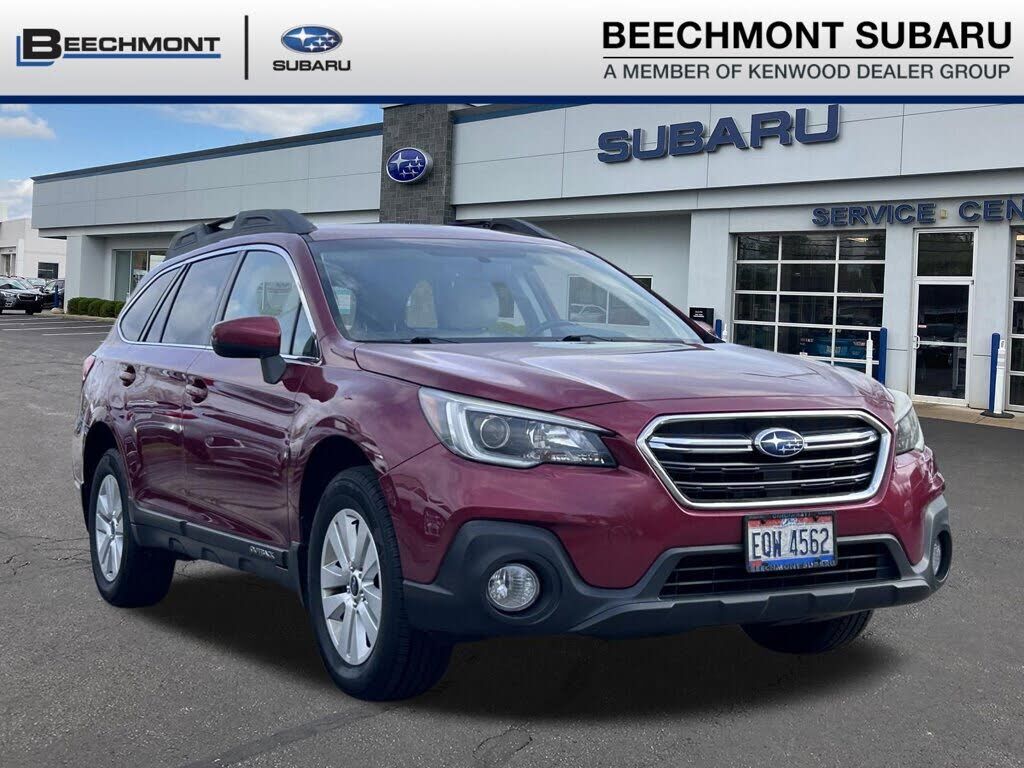 2018 SUBARU Outback