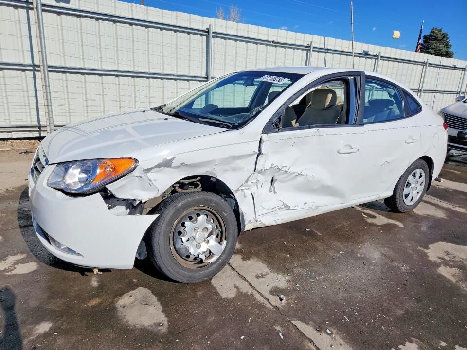 2008 HYUNDAI Elantra