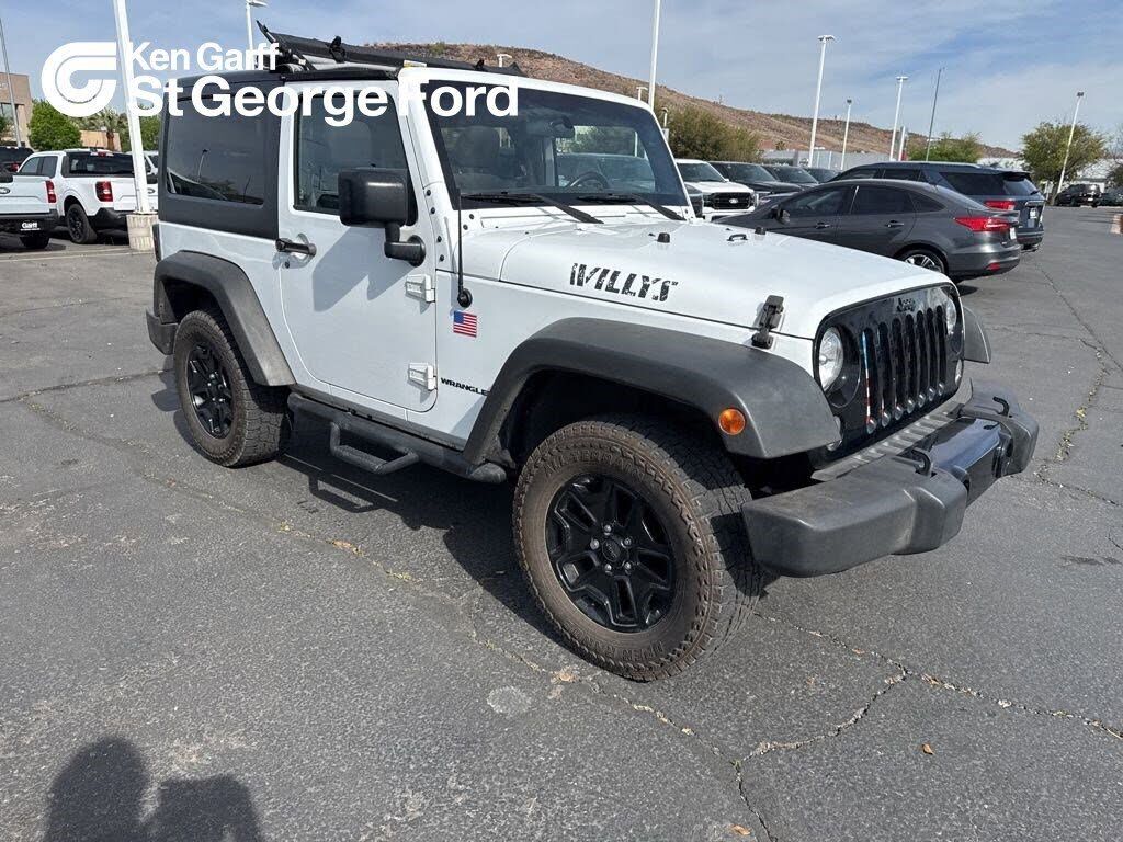 2015 JEEP Wrangler