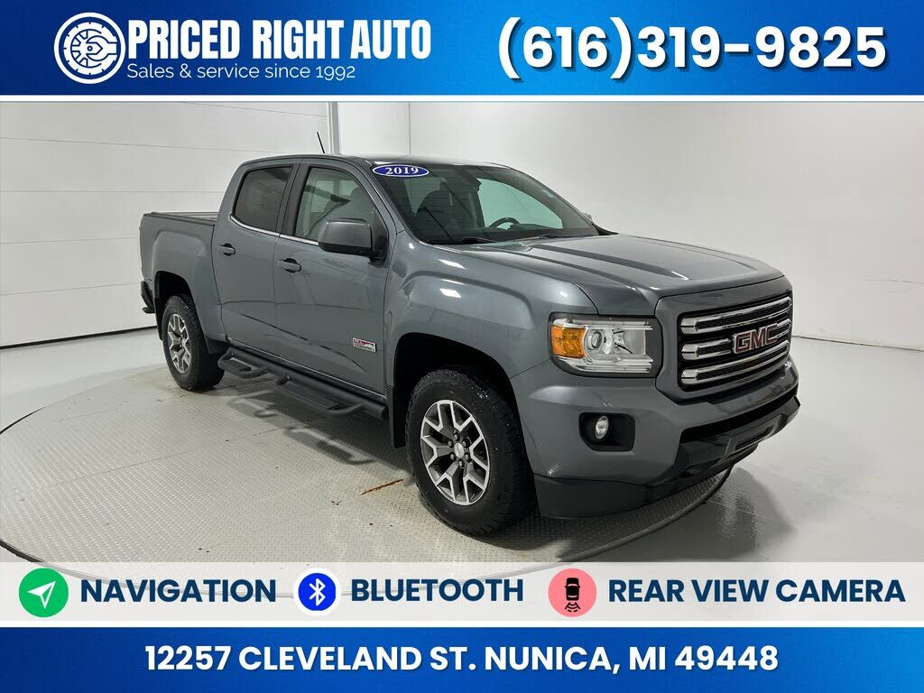 2019 GMC Canyon