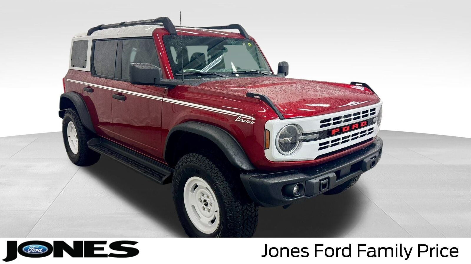 2025 FORD Bronco