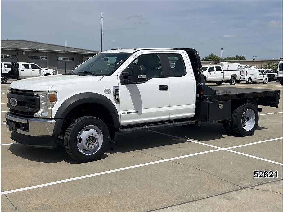 2022 FORD F-550