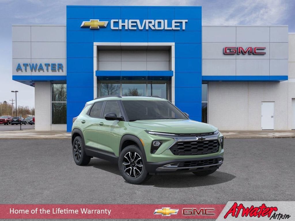 2026 CHEVROLET Trailblazer