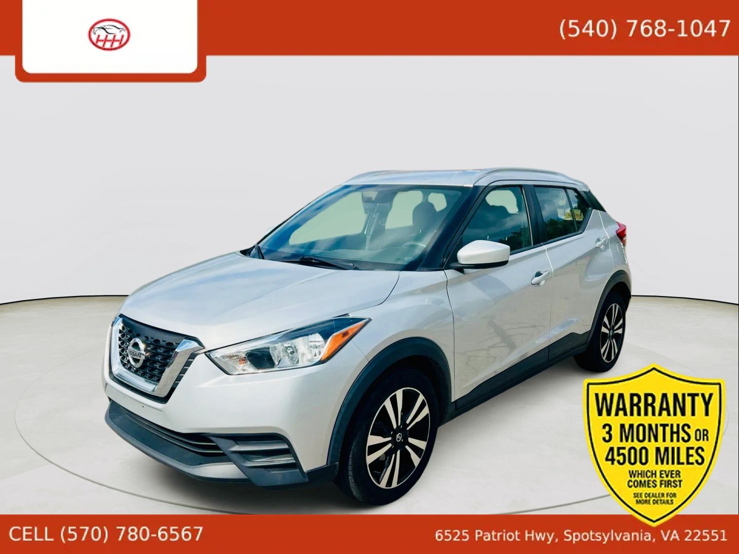 2019 NISSAN Kicks
