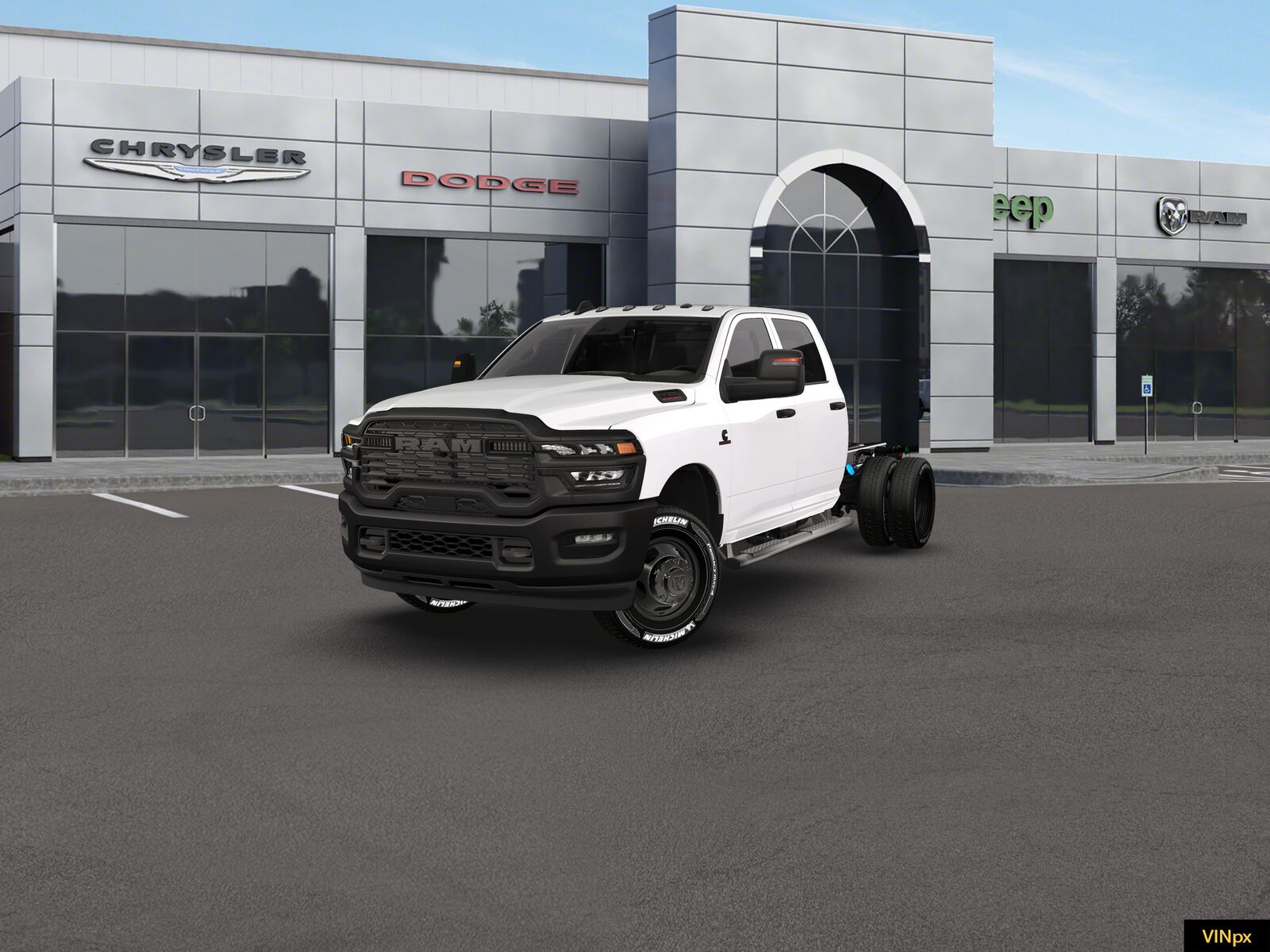 2026 RAM 3500