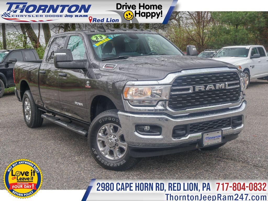 2023 RAM 2500