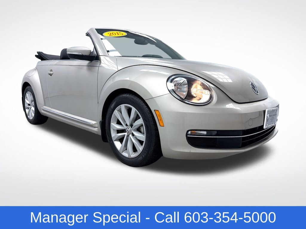 2015 VOLKSWAGEN Beetle