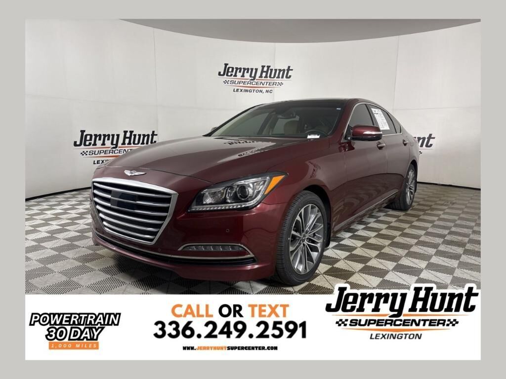2017 GENESIS G80
