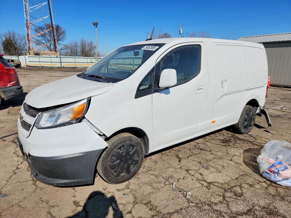 2017 CHEVROLET City Express