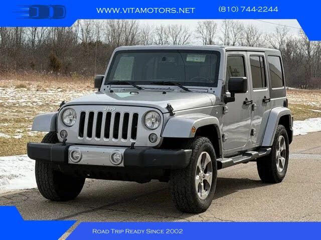 2016 JEEP Wrangler
