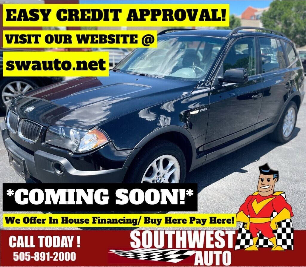 2004 BMW X3