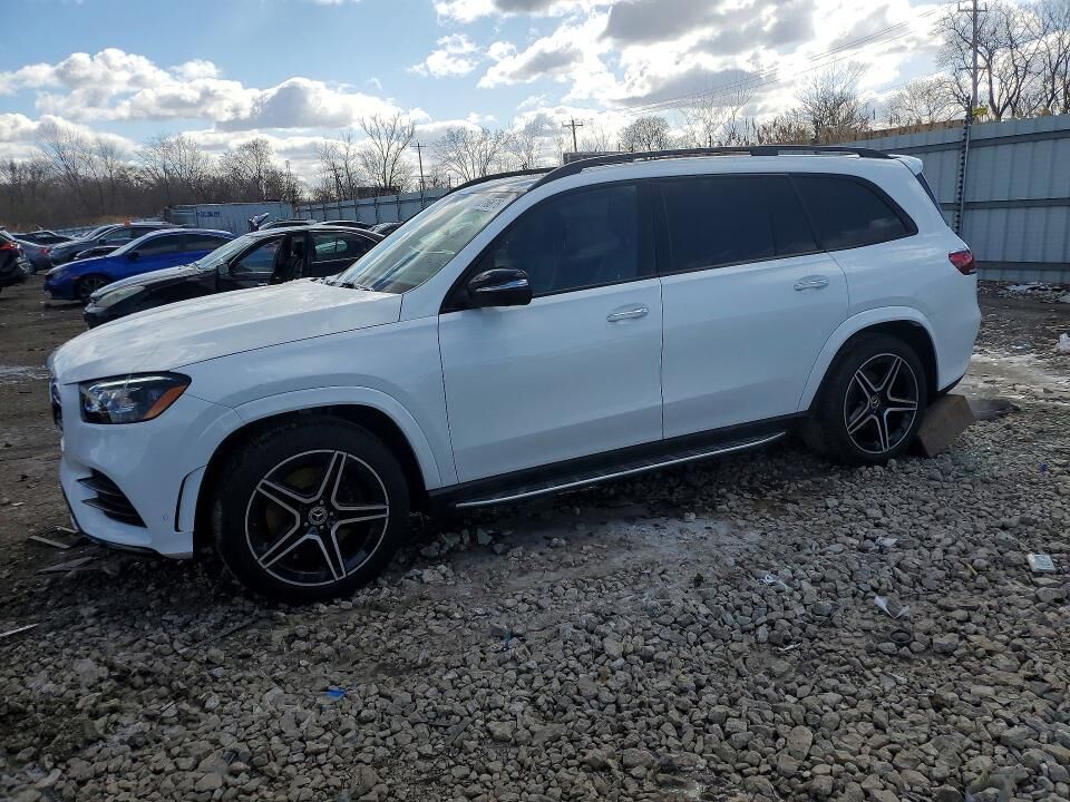 2022 MERCEDES-BENZ GLS-Class