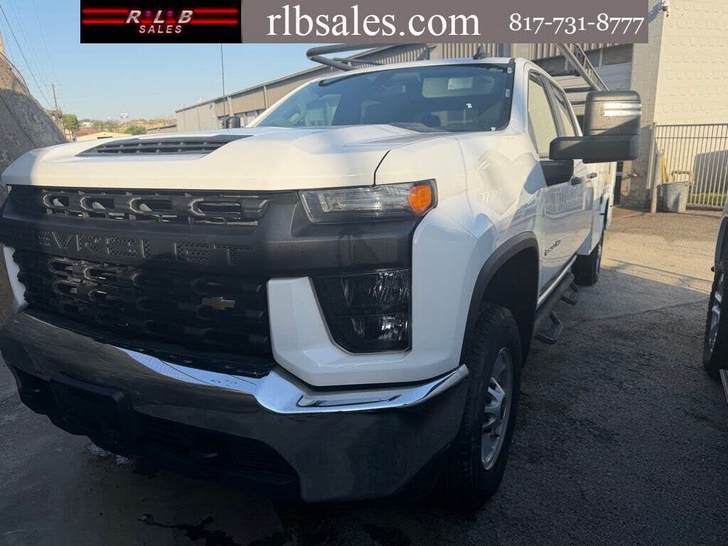 2021 CHEVROLET Silverado