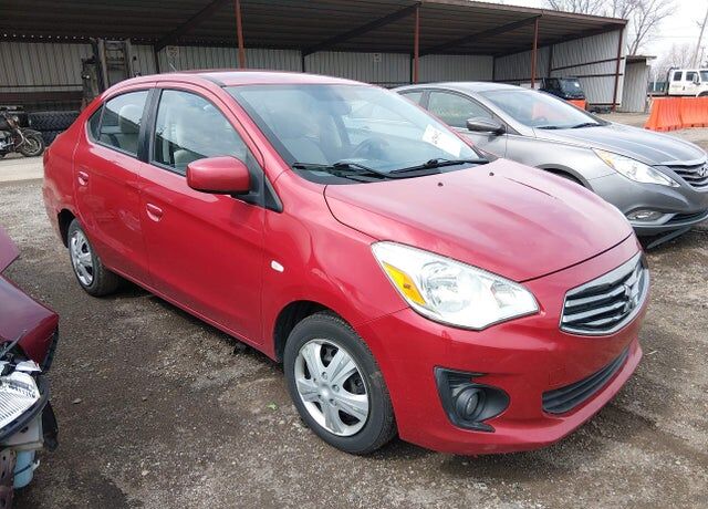 2017 MITSUBISHI Mirage G4