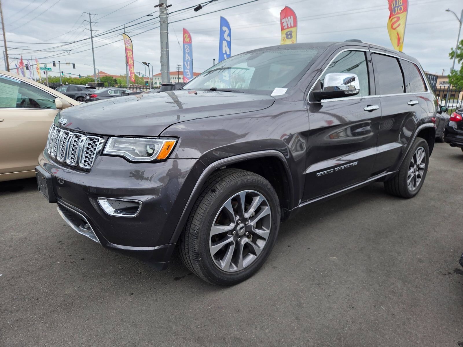 2018 JEEP Grand Cherokee