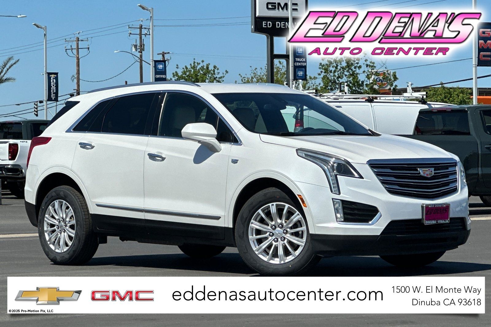 2017 CADILLAC XT5