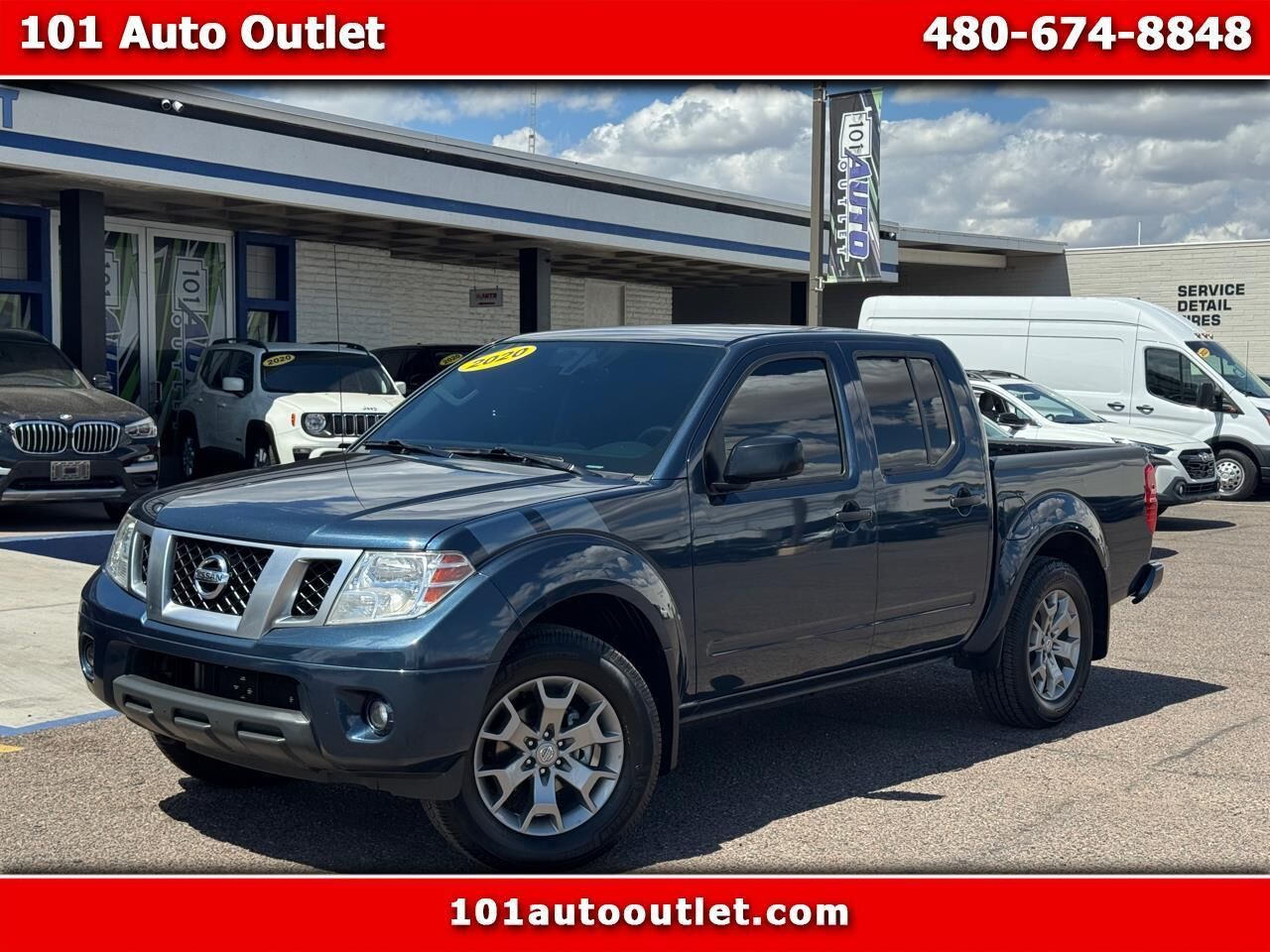 2020 NISSAN Frontier