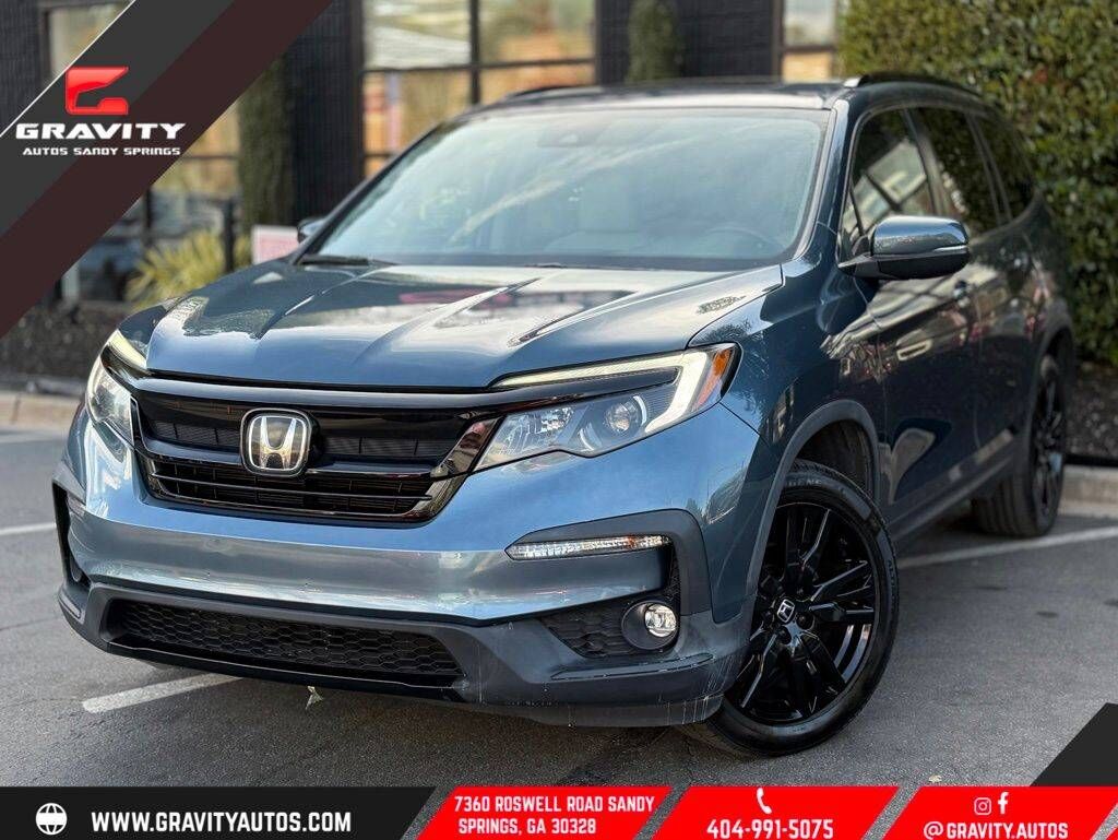 2022 HONDA Pilot