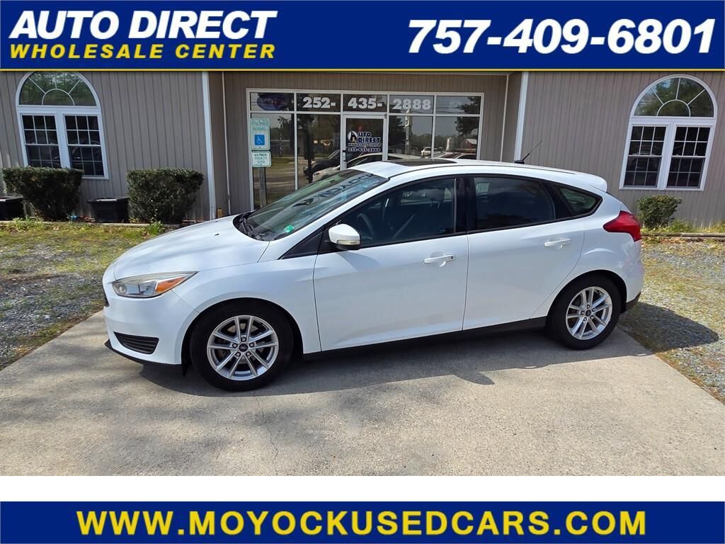 2016 FORD Focus