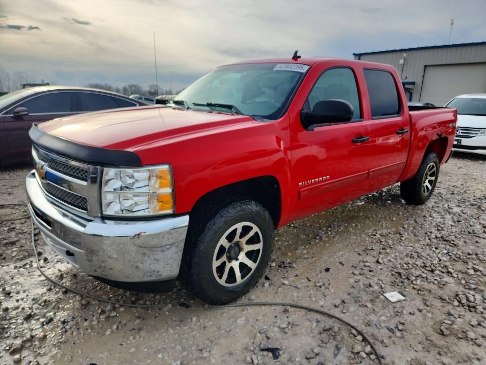 2012 CHEVROLET Silverado