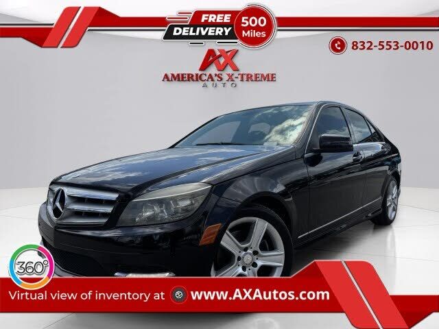 2011 MERCEDES-BENZ C-Class