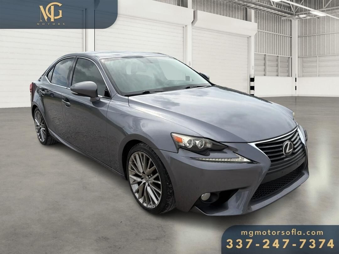 2014 LEXUS IS