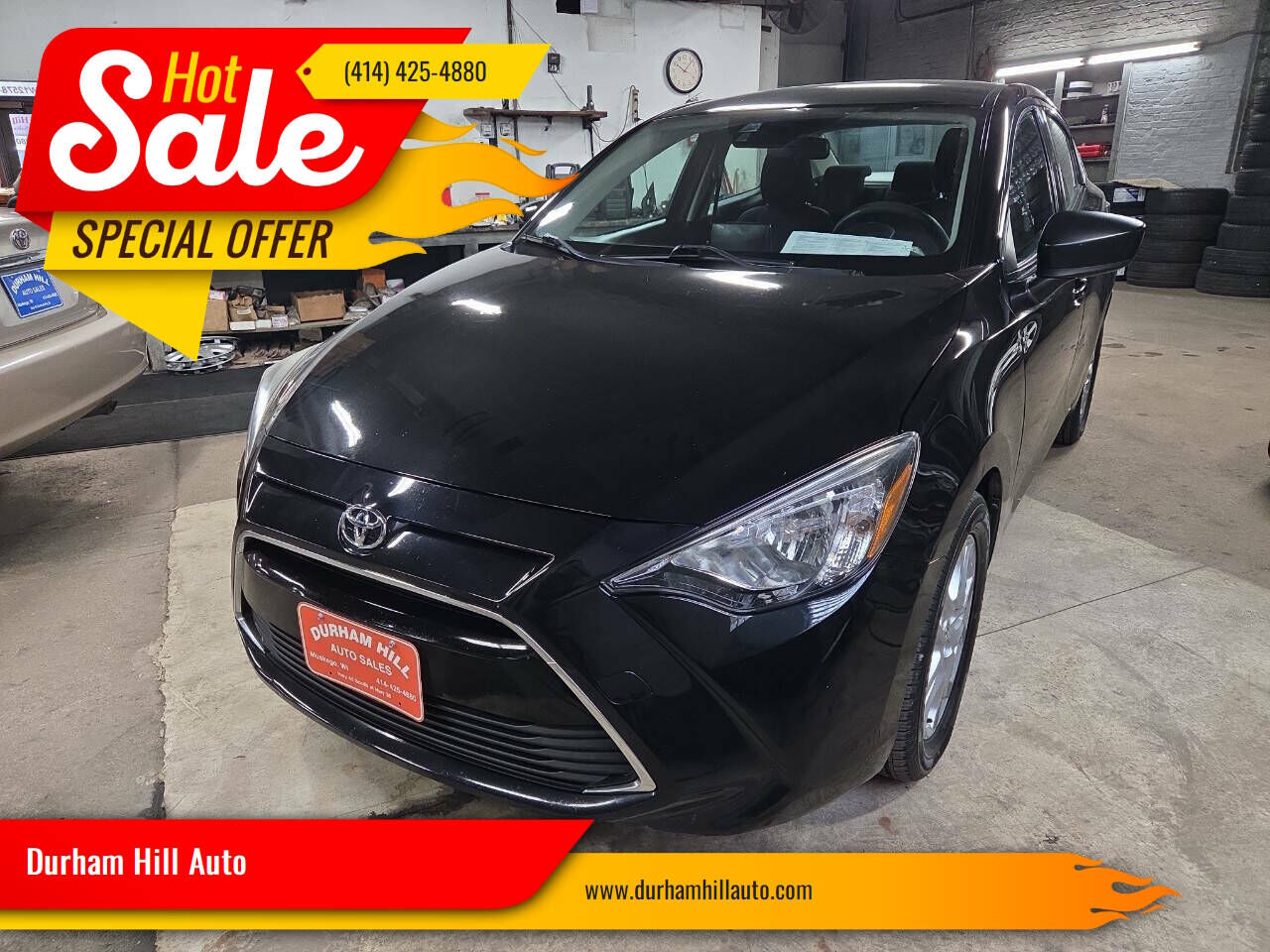 2018 TOYOTA Yaris