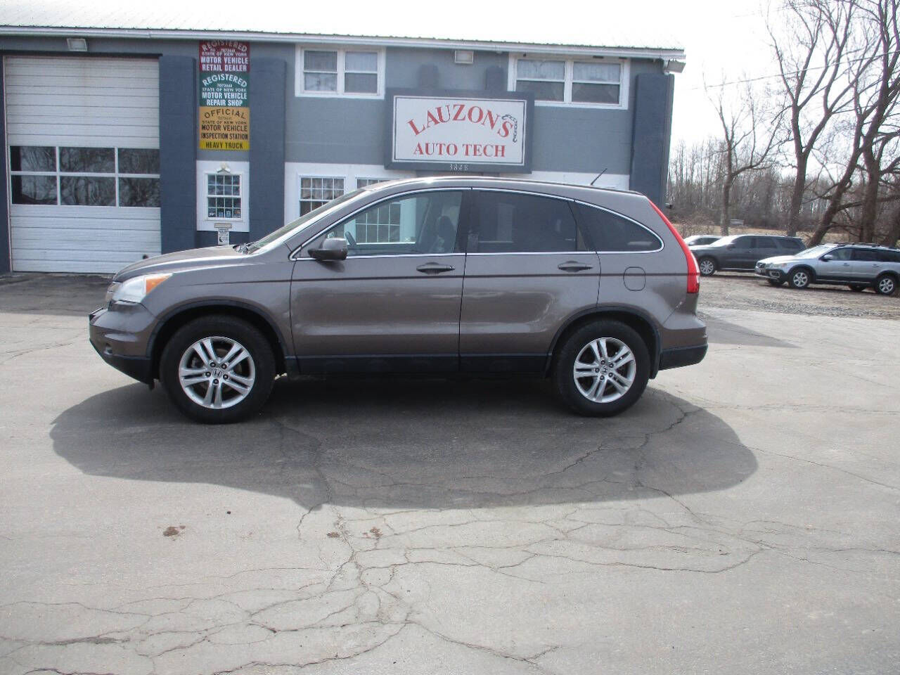 2011 HONDA CR-V