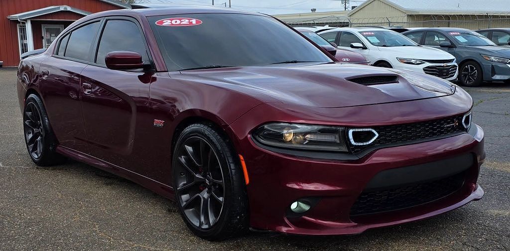 2021 DODGE Charger