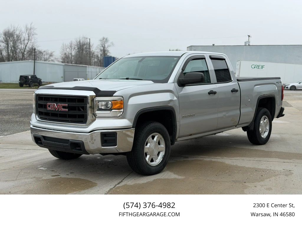 2014 GMC Sierra