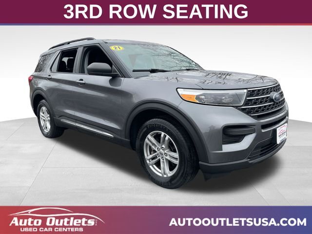 2021 FORD Explorer