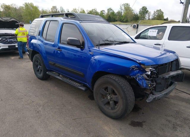 2012 NISSAN Xterra