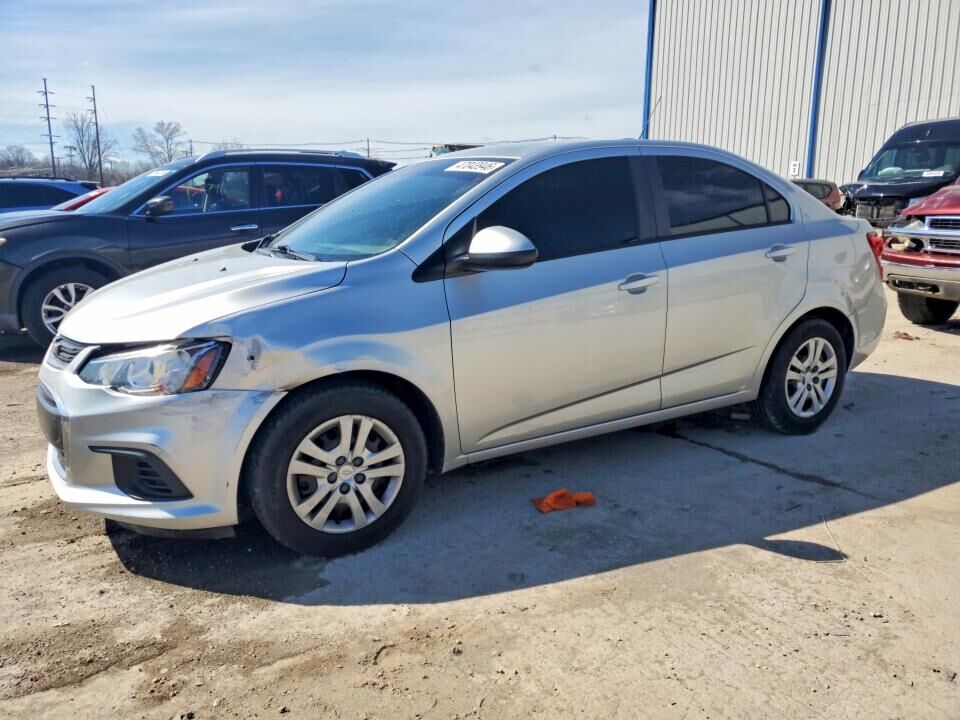 2018 CHEVROLET Sonic