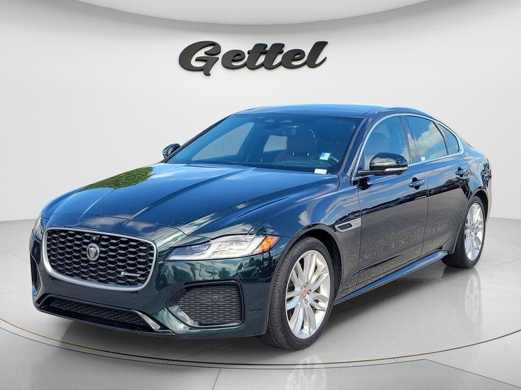2021 JAGUAR XF