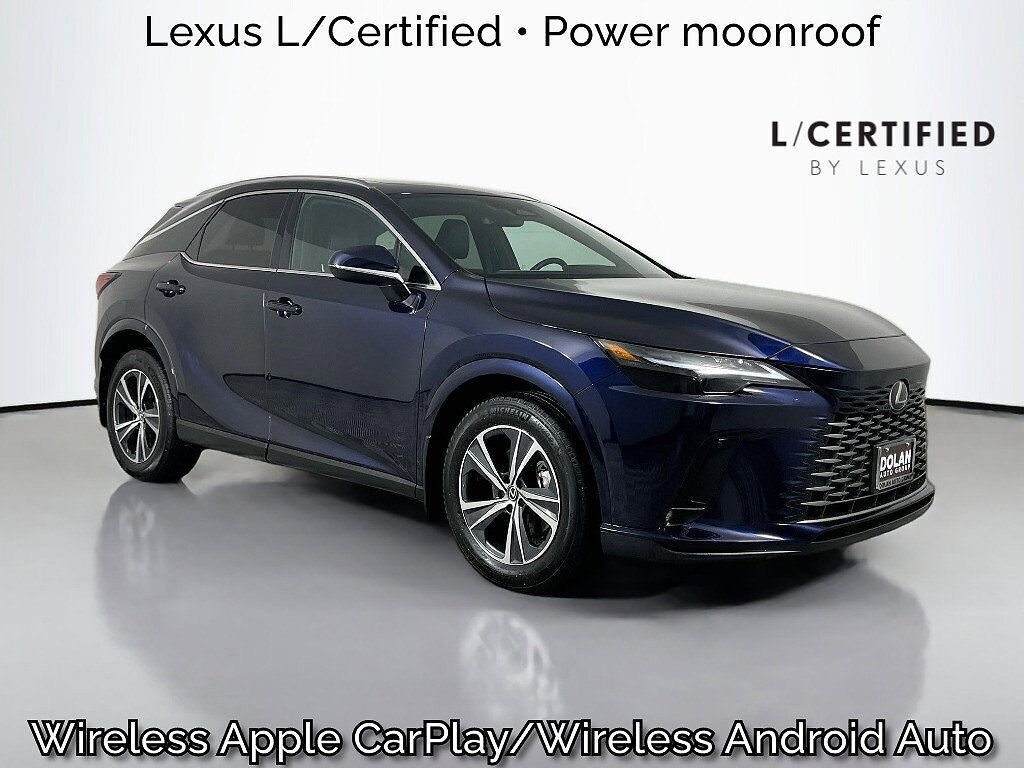 2025 LEXUS RX