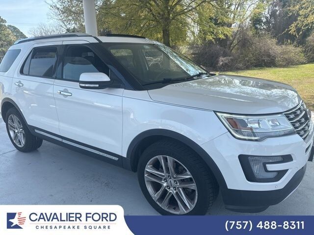 2017 FORD Explorer