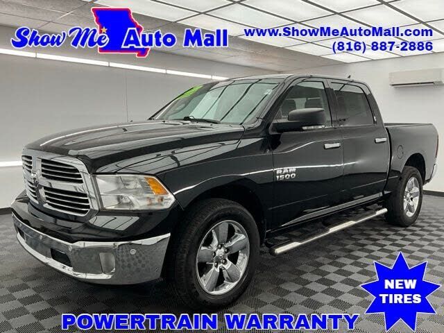 2017 RAM 1500