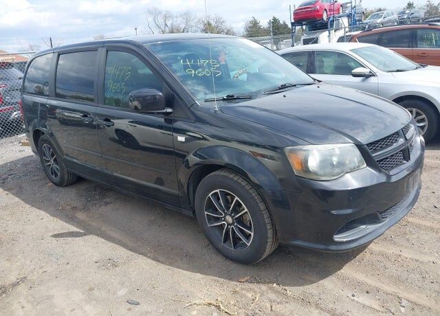 2014 DODGE Grand Caravan