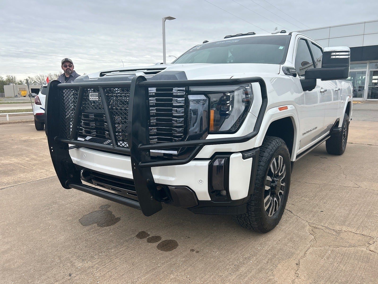 2024 GMC Sierra HD