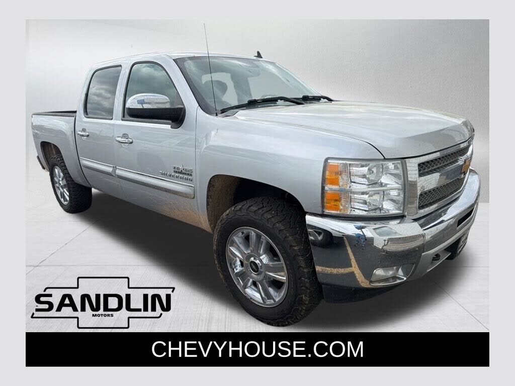 2013 CHEVROLET Silverado