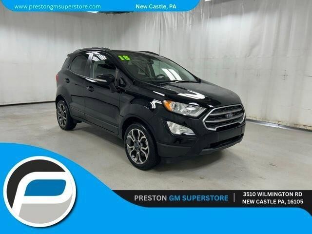 2018 FORD Ecosport