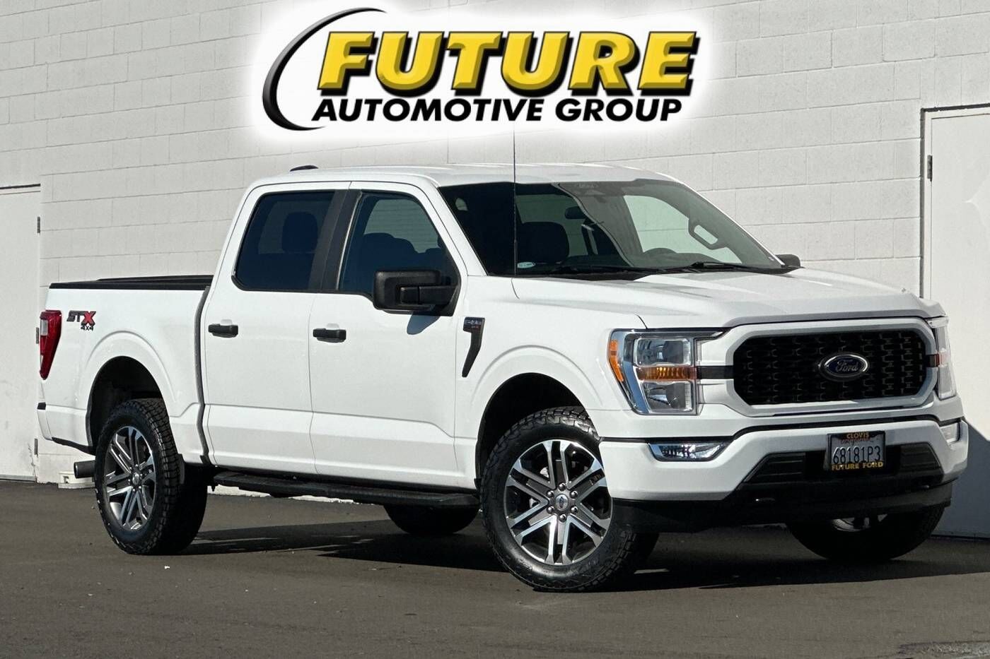 2022 FORD F-150