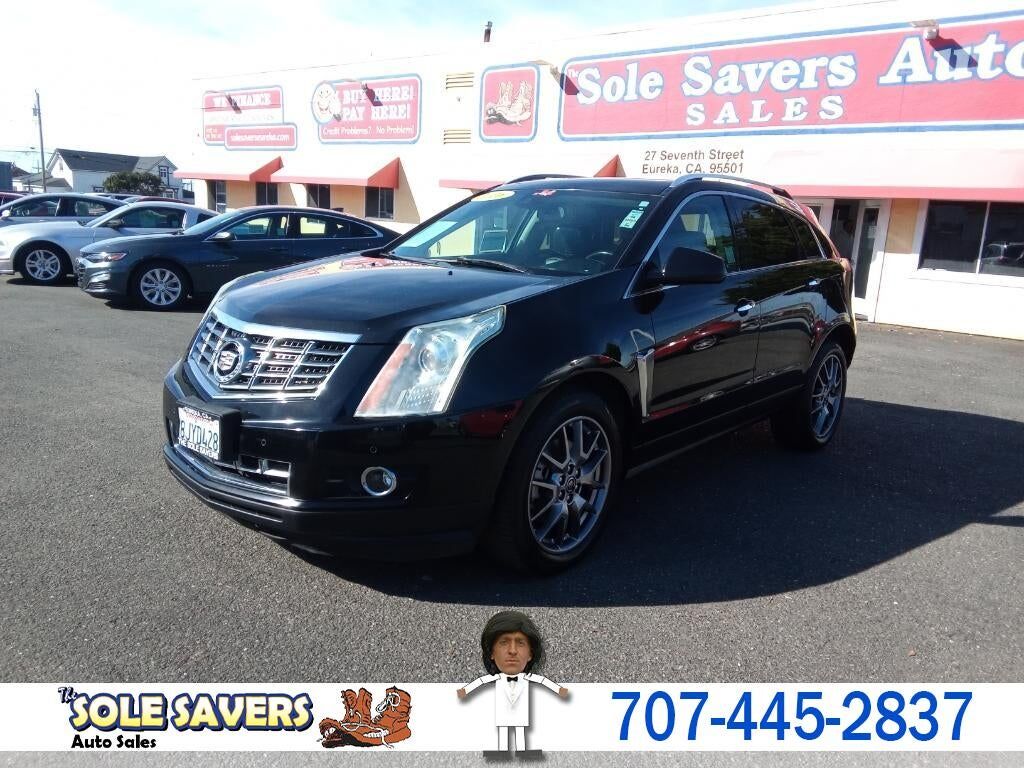 2016 CADILLAC SRX