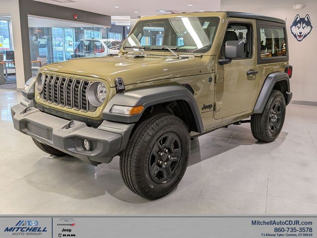 2025 JEEP Wrangler