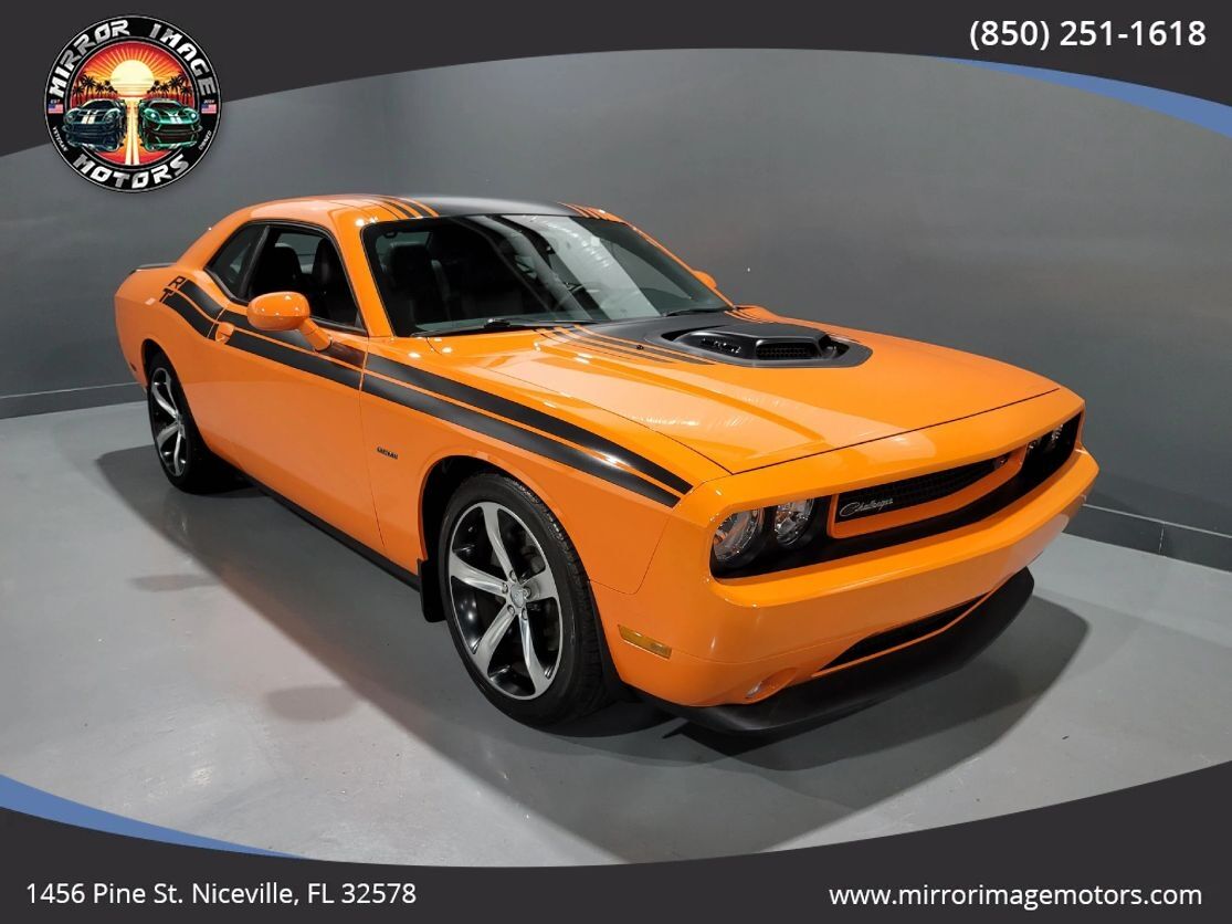 2014 DODGE Challenger