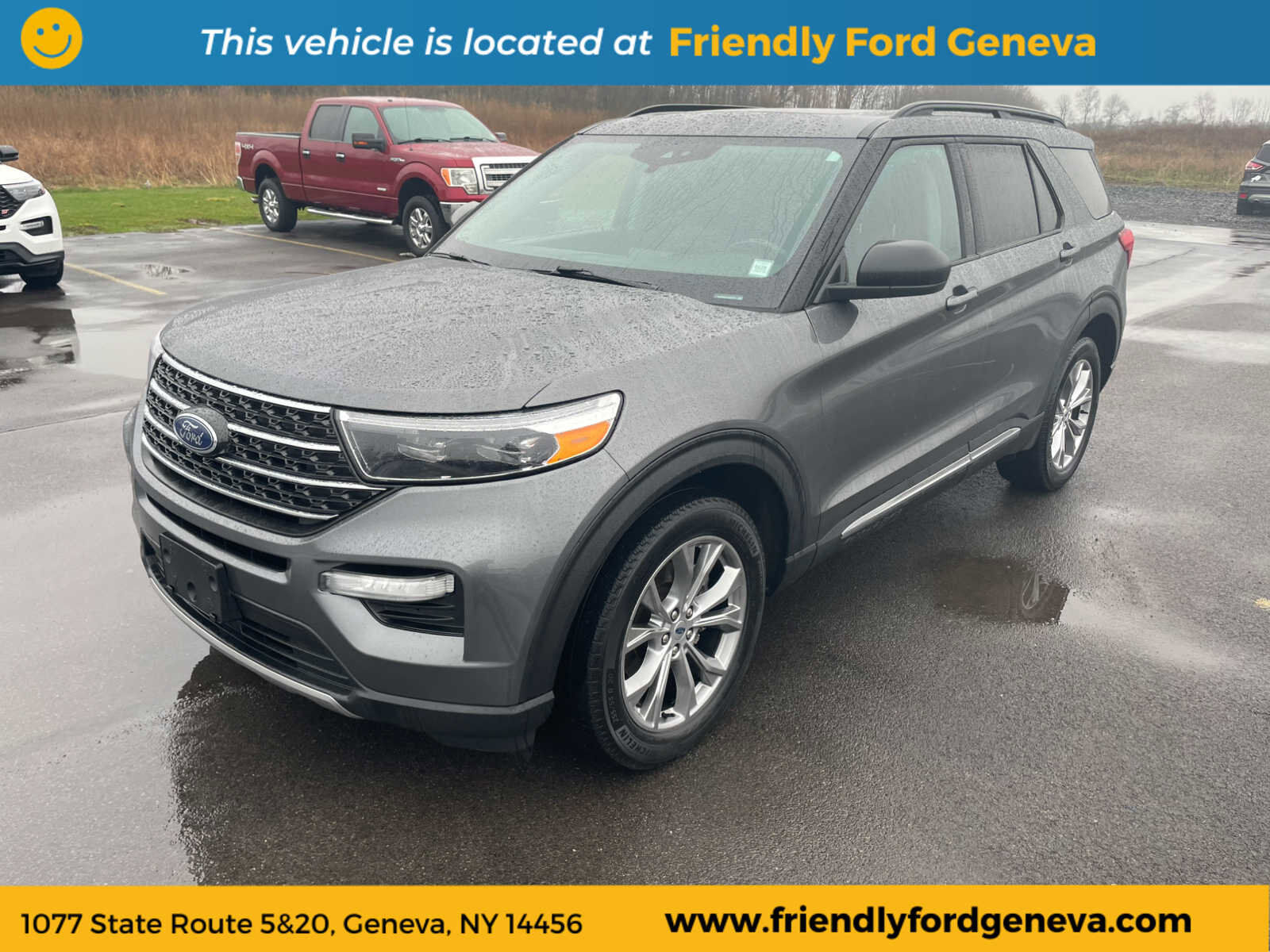 2023 FORD Explorer