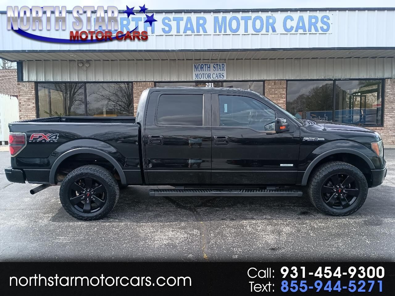 2012 FORD F-150