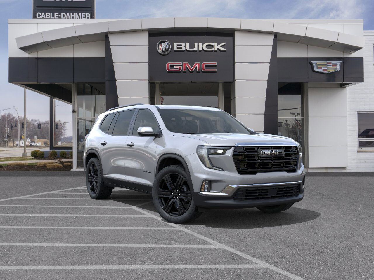 2026 GMC Acadia